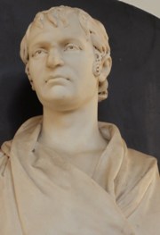 Porson bust.  Click for enlarged view